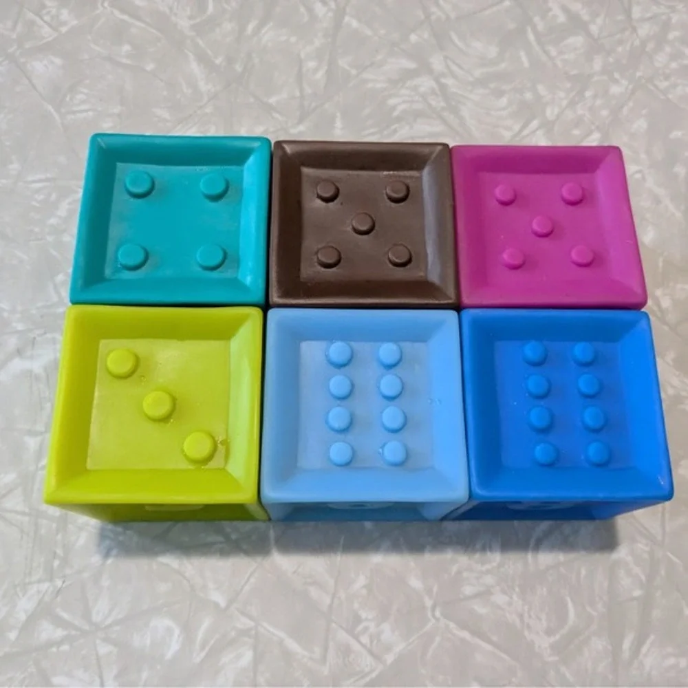 Infantino‎ Squeeze & Stack Soft Baby Blocks